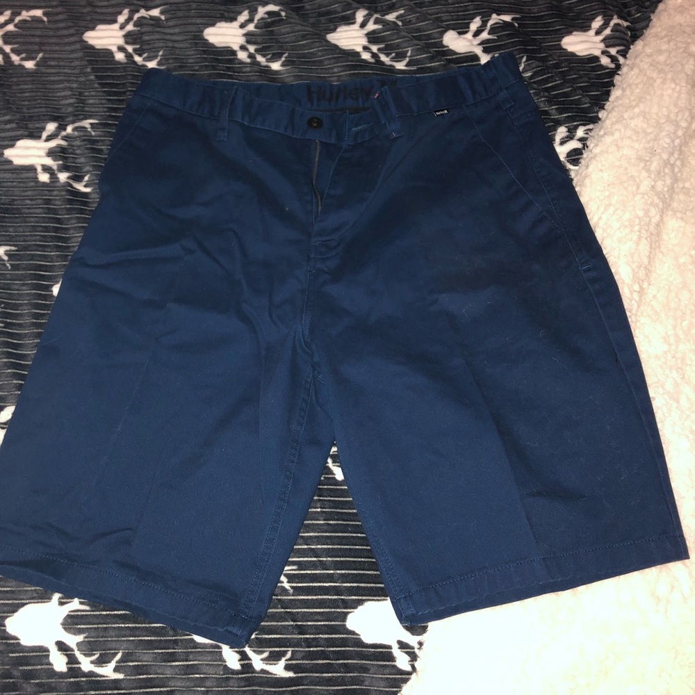 Hurley’s Men’s Blue Shorts